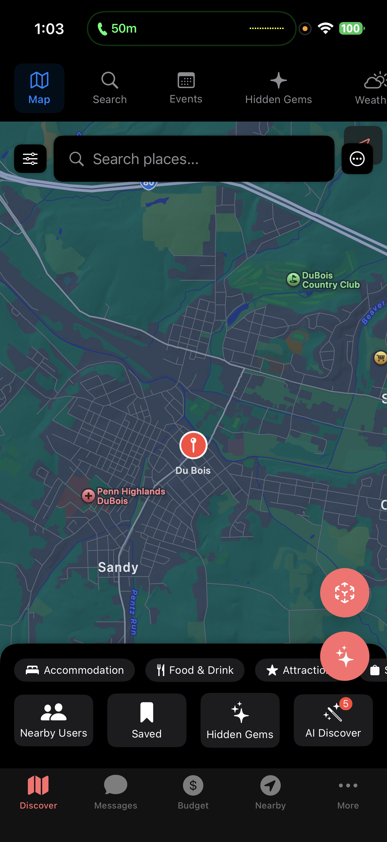 Map View