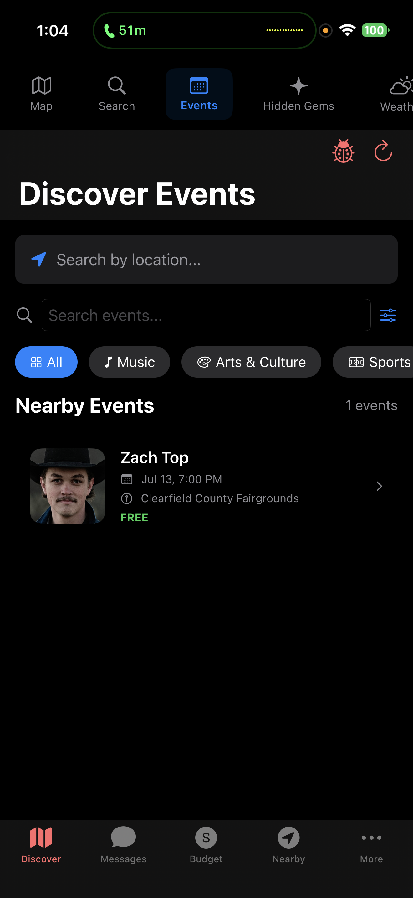 Events